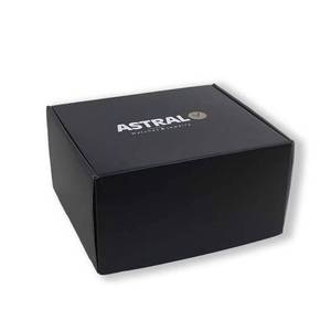 Caja de Envío de Joyería Rosa Corrugada de Lujo con Logotipo Personalizado, Laminación Mate, Recubrimiento UV y Característica Reciclable - Product Image 1