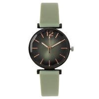 Montre à quartz pour femme, bracelet en cuir, design élégant, best-seller, directement de l'usine