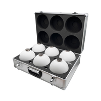 Sphères cibles de numérisation laser 3D de 145 mm avec base magnétique, avec étui rigide
