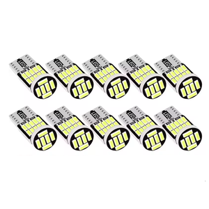 Xe Dẫn Bóng Đèn <span class=keywords><strong>T10</strong></span> W5W <span class=keywords><strong>Canbus</strong></span> 12V 4014 26SMD Xe Nội Thất Dome Đọc Sách Ánh Sáng Bản Đồ Thân Cây Giấy Phép Tấm Nêm Bên Đánh Dấu Ánh Sáng - Product Image 2