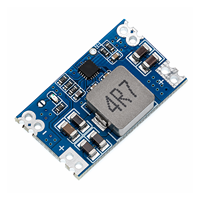 Modul Regulator Tegangan Step Down Konverter Buck DC-DC 5A Efisiensi Tinggi 3.3V 5V 9V 12V Mini560