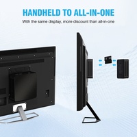Sharerdp OEM ODM Core I3 I5 I7 12th Gen Procesador 12400 6 Core NUC I5 Mini PC Case Pocket Computer Desktop PC Gaming Tiny
