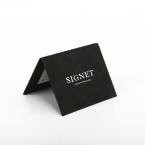 कस्टम लोगो उपहार कार्ड बॉक्स क्रेडिट कार्ड विप सदस्यता व्यवसाय कार्ड धारक पैकेजिंग बॉक्स लिफाफे - Product Image 3