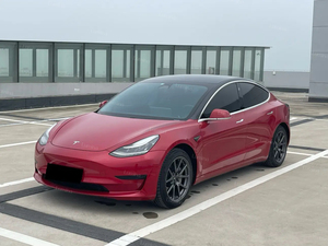 Tesla Model 3 Standard Range Upgrade d'occasion 2020, propulsion arrière, autonomie de 445 km, véhicule électrique complet, prêt à l'exportation - Product Image 1