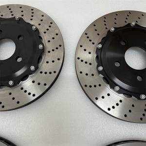 Jekit Discos de Freno Delantero 350x30mm y Trasero 330x22mm para Mercedes A35 AMG W177 2019 - Product Image 4