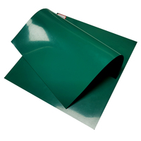 ALLESD Tapis en caoutchouc antistatique de haute qualité, vert foncé, 100% neuf, tapis de table ESD