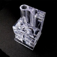 Services de fraisage CNC sur mesure, usinage ABS, tournage, plastique PC, PMMA, fabricants de pièces CNC haute précision