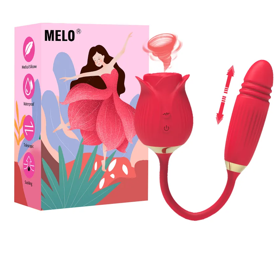 EE. UU. Envío Gratis XXX vidoes máquina sexual vibrador Rosa juguetes sexuales para mujer consoladores para lamer la lengua para mujeres adultas succión 2 en 1