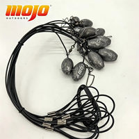 MOJO Outdoors Texas Rig 6 Oz. X 18" Texas-Style Decoy Rig Durable pour la chasse au canard