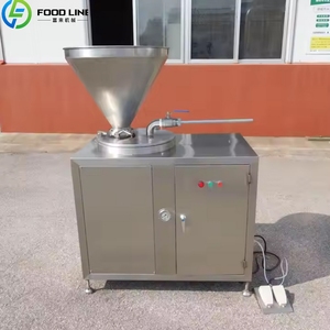Machine à saucisses électrique robuste avec piston en acier inoxydable - Product Image 2