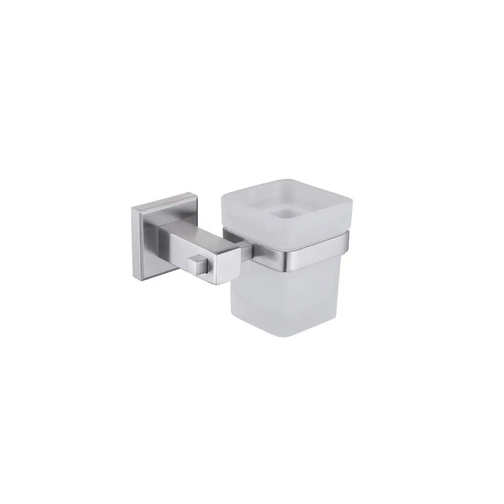 OEM 304 accessori bagno in acciaio inox portabicchieri