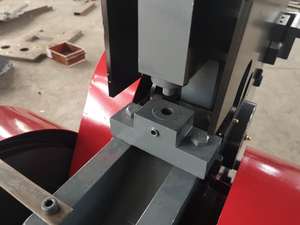 เครื่องตัดโลหะแผ่นอัตโนมัติแบบรวมฟังก์ชันเจาะและตัดเหล็ก - Product Image 3
