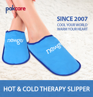 Coussin de gel de soulagement de la douleur au pied-Pack de glace de thérapie chaude et froide réutilisable