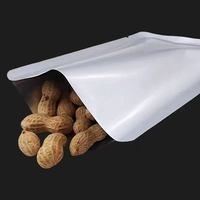 Sachets plats sous vide pour échantillons, sachets de thé pour café, thé, noix, bonbons, viande séchée, savon, aliments pour animaux de compagnie