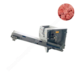 Frozen Beef Cube Cutter Fresh Meat <b>Dicing</b> Machine Meat Processing Equipment - Product Image 6