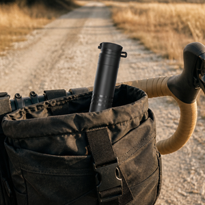 Bomba de Bicicleta Mini de Aleación de Aluminio GOMA, Inflador de CO2 Manual Ligero para Montar en el Cuadro de Bicicleta de Carretera - Product Image 4