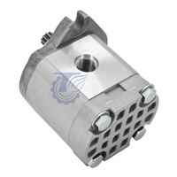 Vente en gros d'usine à Guangzhou pompe hydraulique d'excavatrice Rexroth Shimadzu Casappa Jcb Sauer Danfoss/pompe à engrenages hydraulique