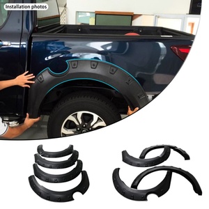 Accessoires extérieurs de voiture en gros : Élargisseurs d'ailes de roue en ABS pour Ranger/T6/Ranger XLT 2012-2015 - Product Image 6