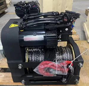Electric <strong>Winch</strong> 14000lb Dual Motor Off Road Recovery 4*4 Vehicle ATV/UTV Jeep Land Rover Polaris Bronco Wrangler <strong>Colorado</strong> - Product Image 1