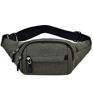 יוניסקס ספורט שקית מותניים, crobody crossbody תיק עבור עבודה ריצה רכיבה על אופניים, שקית חגורה עם לוגו מותאם אישית - Product Image 6