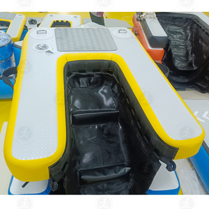 <span class=keywords><strong>Pop</strong></span> Bán Nổi Dock Cho Vật Nuôi Mùa Hè Inflatable Con Chó Leo Núi Non-Slip Pet Nổi Dock - Product Image 4