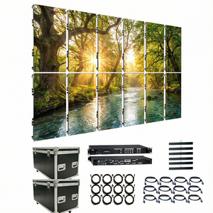 Panel LED 4X8 para Eventos en Europa, Sistema de Pantalla de Fondo para Interiores, Paquete de Pantalla de Video para Conciertos - Product Image 1