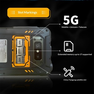 โทรศัพท์มือถือป้องกันการระเบิด Delan Petrochemical Tian Tong DMR Analog Xtalki06_5G ป้องกันไฟฟ้าสถิต - Product Image 3