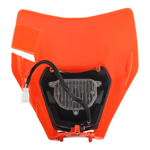 Faro de motocicleta Zuqing, 4 LED DRL, sistema de iluminación universal todoterreno para piezas de modificación KTM - Product Image 2