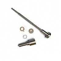 Kit de Reparación de Inyectores 0445110168 con Boquilla DLLA148P1312 y Conjunto de Válvulas F00VC01329, Repuestos para Camiones