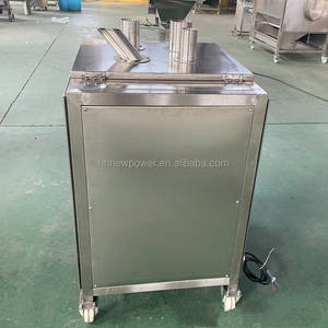 2024 Machine commerciale de trancheuse de frites de patates douces Machine de tranchage de pomme Manioc Carotte Banane et Plantain Machine de découpe - Product Image 4