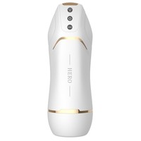 Automatische männliche Mastur bator Flugzeug Cup Adult Sex Toy Heizung Saug Männer Maschinen