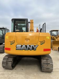 Excavatrice d'occasion SANY SY75C Prix bas Excellentes performances Excavatrice d'occasion SANY à vendre - Product Image 5