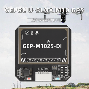 GEPRC M10 โมดูลระบุตำแหน่ง GPS พลาสติกน้ำหนักเบาหน่วยความจำแฟลชในตัวไฟ LED แสดงสถานะสำหรับชิ้นส่วนมัลติโรเตอร์ FPV - Product Image 2