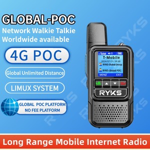 Walkkies Talkies 4G Talkie Walkie 5000Km Radio Jambon Bidirectionnelle Ensemble Sans Fil Extérieur Non pour <span class=keywords><strong>Zello</strong></span> <span class=keywords><strong>Baofeng</strong></span> Uv 5R Quansheng - Product Image 2