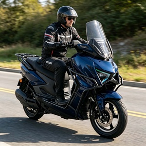 Venta Directa de Fábrica, Motocicleta Eléctrica de Alta Velocidad para Adultos, 3000W, 72V, Scooter, 150km/h, Motocicleta Todoterreno Eléctrica de Alta Velocidad - Product Image 1
