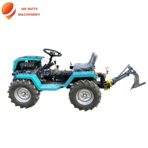 16 - 20hp Mini Tractor Popular in Europe Russia Market Ce Multi Function With Plow Tiller Seeder Snow Shovel Grass Cutter - Product Image 3
