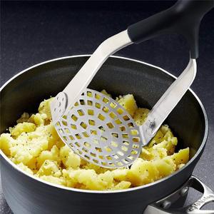 Utensilio de Cocina, Triturador de Patatas Engrosado, Prensa Manual para Puré de Patatas 01BB016 - Product Image 3