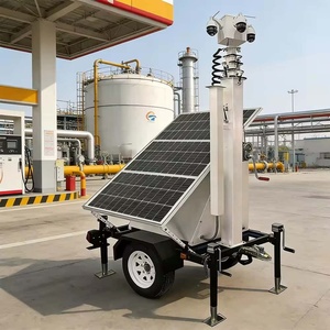 แหล่งจ่ายไฟแบบพกพา รวดเร็ว ทนทาน กันน้ำ IP65 แผงโซลาร์เซลล์แบบโมโนคริสตัลไลน์ 3x100W สำหรับกล้องวงจรปิด ระบบ NVR บนรถพ่วง - Product Image 3