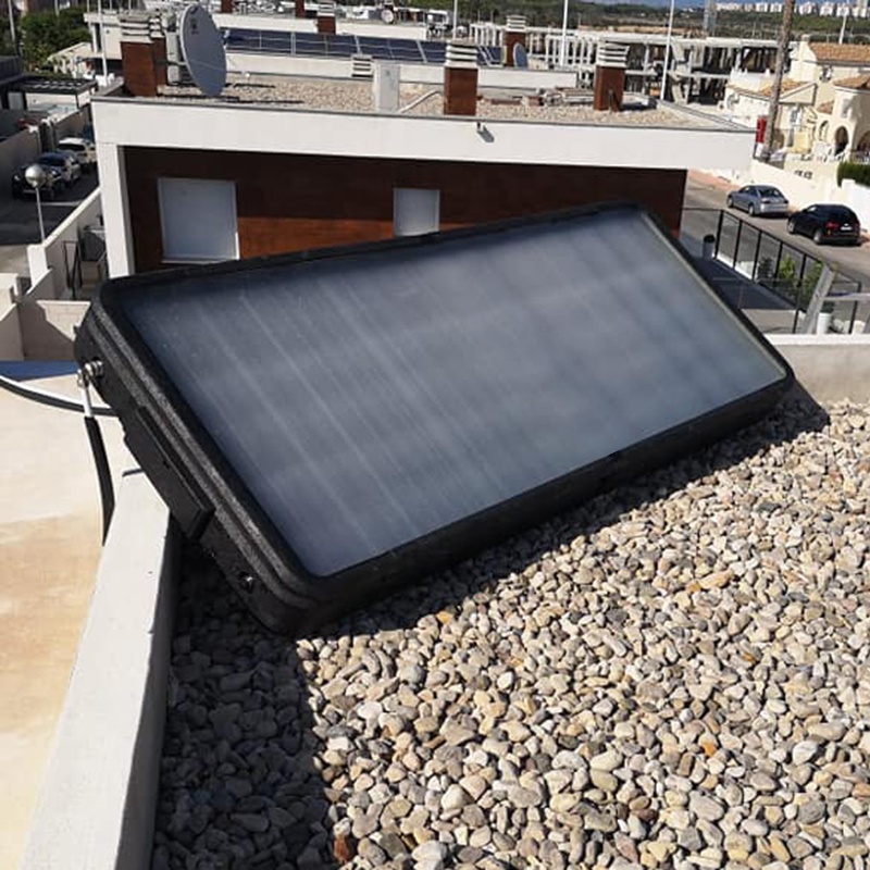 Новая революционная компактная солнечная система отопления воды высокого давления Suntask без резервуара