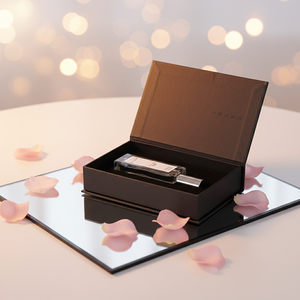 Cajas Rígidas de Lujo con Forma de Libro, Impresas con Logotipo Personalizado, Acabado Mate UV, Magnéticas, para Perfumes - Product Image 3