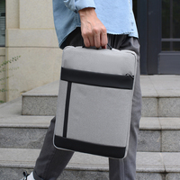 Étui pour ordinateur portable en polyester léger et portable avec logo personnalisé, bon marché, 11-16 pouces, sac de protection pour ordinateur portable pour iPad
