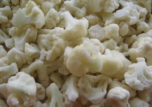 Choux-fleurs Blancs Bio IQF Surgelés Prêts à Consommer – Légumes Frais Chinois Très Demandés pour la Cuisson à la Vapeur - Product Image 2