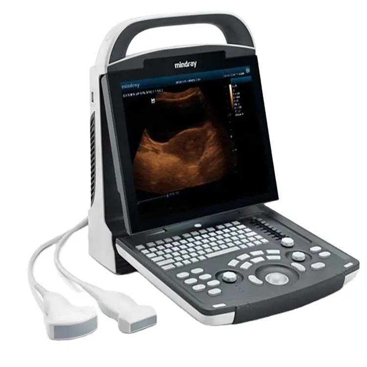 المحمولة Mindray ماكينة طبية تعمل بالموجات فوق الصوتية مع كامل التكنولوجيا الرقمية DP-10 مستشفى/السريرية المعدات