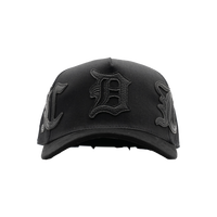 Cappelli da Baseball Personalizzati Stile Distressed con Chip NFC di Qualità G5, Set Completo, Ricamo Rico O Muerto Mz, con Spilla in Metallo - OEM ODM Disponibili