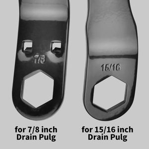 Kit de Llave y Tapón de Drenaje para Calentador de Agua de RV con Varilla de Ánodo, <span class=keywords><strong>Accesorios</strong></span> de Repuesto Completos para el Mantenimiento de Calentadores de Agua de Autocaravanas - Product Image 2