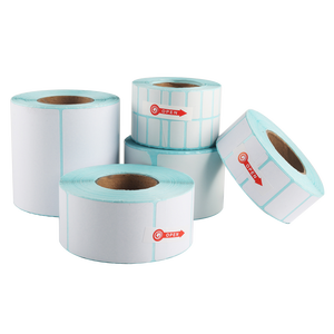 Papel Térmico de Alta Calidad para Cajas Registradoras, Rollo de Papel 100% Pulpa de Madera Virgen, ISO9001, Libre de BPA, para Impresora de Códigos de Barras - Product Image 2