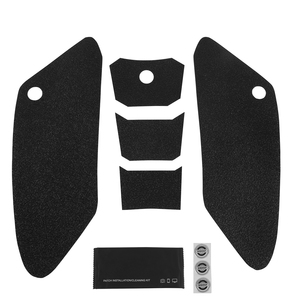 Almohadillas antideslizantes para tanque de combustible de motocicleta XXUN, Protector adhesivo de tracción para agarre de rodilla de Gas para Honda CB500F <span class=keywords><strong>CB</strong></span> <span class=keywords><strong>500F</strong></span> <span class=keywords><strong>CB</strong></span> 500 F 2016-2018 - Product Image 2