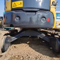 Mini-excavatrice Komatsu PC20, 2 tonnes, excavatrice compacte, moteur diesel, capacité de la benne 0,05 m3, machine de construction