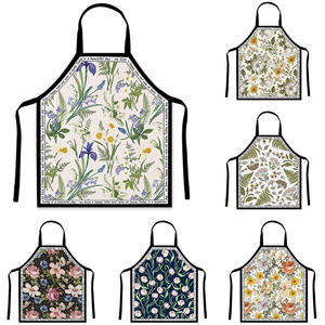 Wholesale Parent-<b>Child</b> Kitchen <b>Aprons</b> Latest Anti-Stain Technology with Hanging Neck Style Work <b>Apron</b> - Product Image 3