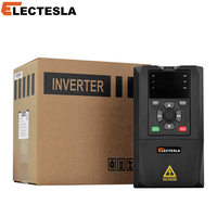 Convertisseur de fréquence haute performance à prix d'usine, variateur de fréquence AC 220V 380V, variateur de vitesse pour pompe à eau 0,75kW~22kW